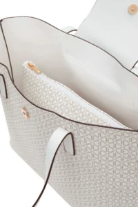 US Polo Assn. Women White Shoulder Bag - Image 7