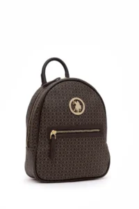 US Polo Assn. Women Brown Backpack - Image 4