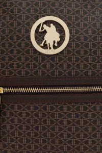 US Polo Assn. Women Brown Backpack - Image 7