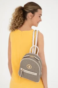 US Polo Assn. Women Mink Backpack