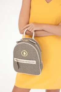 US Polo Assn. Women Mink Backpack - Image 2