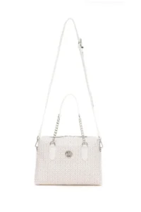 US Polo Assn. Women White Shoulder Bag - Image 6