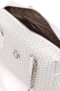 US Polo Assn. Women White Shoulder Bag - Image 7