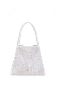 US Polo Assn. Women White Shoulder Bag - Image 3