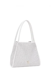 US Polo Assn. Women White Shoulder Bag - Image 4