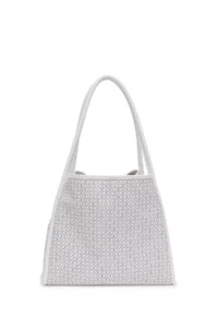 US Polo Assn. Women White Shoulder Bag - Image 5