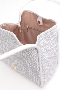 US Polo Assn. Women White Shoulder Bag - Image 6
