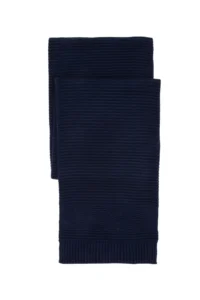 US Polo Assn. Men Navy Blue Scarf