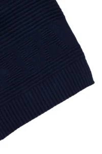 US Polo Assn. Men Navy Blue Scarf - Image 2