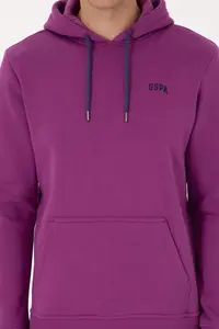 US Polo Assn. Men Violet Basic Sweatshirt - Image 6