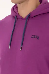 US Polo Assn. Men Violet Basic Sweatshirt - Image 7