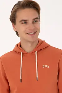 US Polo Assn. Men Cinnamon Basic Sweatshirt - Image 2
