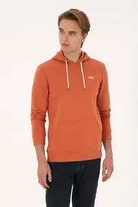 US Polo Assn. Men Cinnamon Basic Sweatshirt - Image 3