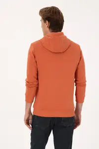 US Polo Assn. Men Cinnamon Basic Sweatshirt - Image 5