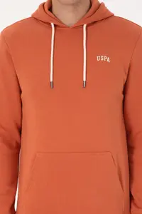 US Polo Assn. Men Cinnamon Basic Sweatshirt - Image 6