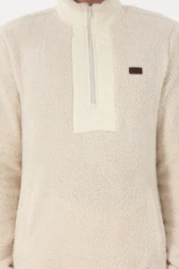 US Polo Assn. Men Cream Sweatshirt - Image 6