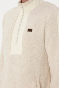 US Polo Assn. Men Cream Sweatshirt - Image 7