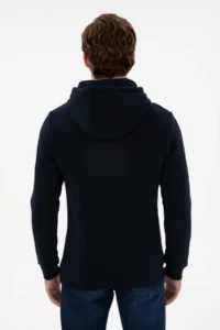 US Polo Assn. Men Navy Blue Sweatshirt - Image 5