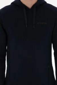 US Polo Assn. Men Navy Blue Sweatshirt - Image 6
