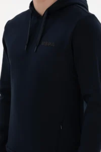 US Polo Assn. Men Navy Blue Sweatshirt - Image 7