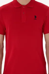 US Polo Assn. Men slim Fit Polo Shirt Collar Rejection Basic T-Shirt - Image 6