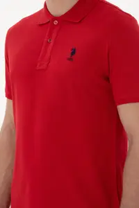 US Polo Assn. Men slim Fit Polo Shirt Collar Rejection Basic T-Shirt - Image 7