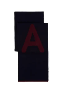 US Polo Assn. Men Navy Blue Scarf
