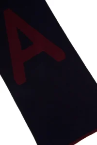 US Polo Assn. Men Navy Blue Scarf - Image 2