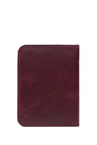 US Polo Assn. Men Burgundy Card Holder - Image 3