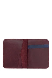 US Polo Assn. Men Burgundy Card Holder - Image 5