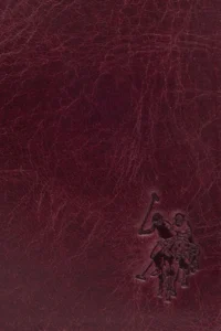 US Polo Assn. Men Burgundy Card Holder - Image 6