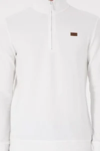 US Polo Assn. Men Ecru Basic Sweatshirt - Image 6