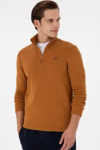US Polo Assn. Men Coconut Basic Sweatshirt - Image 3