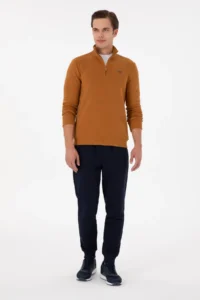 US Polo Assn. Men Coconut Basic Sweatshirt - Image 4