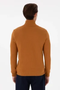US Polo Assn. Men Coconut Basic Sweatshirt - Image 5