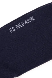 US Polo Assn. Men Navy Blue Tenis Socks - Image 3