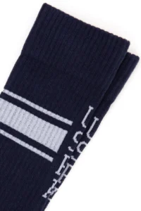 US Polo Assn. Men Navy Blue Tenis Socks - Image 2