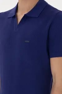 US Polo Assn. Men slim Fit Polo Shirt Collar Light Navy T-Shirt - Image 7