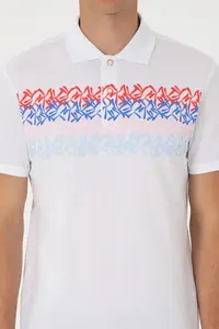 US Polo Assn. Men Regular Fit Rejection Polo Shirt Collar T-Shirt - Image 6