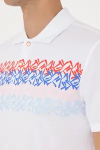 US Polo Assn. Men Regular Fit Rejection Polo Shirt Collar T-Shirt - Image 7