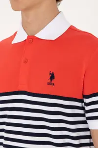 US Polo Assn. Men Regular Fit Polo Shirt Collar Rejection T-Shirt - Image 7