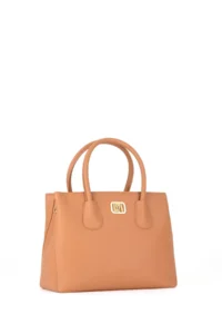 US Polo Assn. Women Tan Tote Bag - Image 4