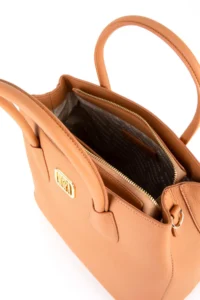 US Polo Assn. Women Tan Tote Bag - Image 7