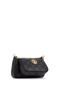 US Polo Assn. Women Black Crossbody Bag - Image 4