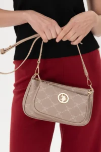 US Polo Assn. Women Mink Crossbody Bag - Image 2