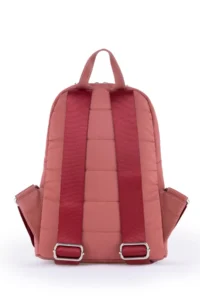 US Polo Assn. Women Dusty Rose Quilted Backpack - Image 5