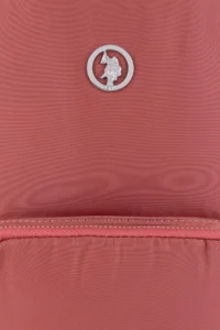 US Polo Assn. Women Dusty Rose Quilted Backpack - Image 7