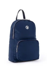 US Polo Assn. Women Navy Blue Quilted Backpack - Image 4