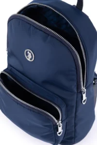 US Polo Assn. Women Navy Blue Quilted Backpack - Image 6