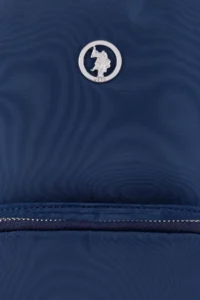 US Polo Assn. Women Navy Blue Quilted Backpack - Image 7